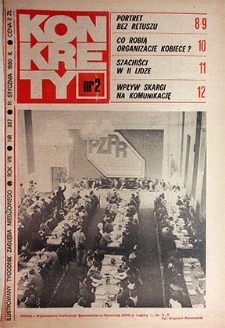 Konkrety nr 2 (397), styczeń `80