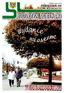 Biuletyn Lubiński nr 4 (109), kwiecień `99