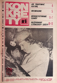 Konkrety nr 6 (401), luty `80