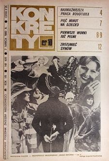 Konkrety nr 10 (405), marzec `80