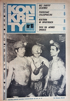 Konkrety nr 16 (410), kwiecień `80