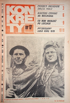Konkrety nr 17 (411), kwiecień `80