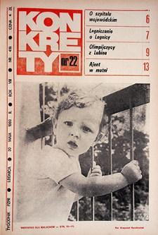 Konkrety nr 22 (416), maj `80