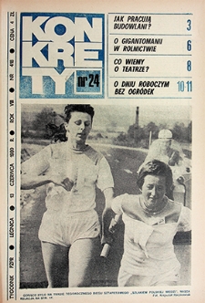 Konkrety nr 24 (418), czerwiec `80