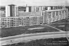 Panorama ulicy Pawiej