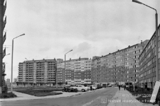 Ulica Wronia w budowie