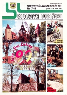 Biuletyn Lubiński nr 7 (112), 8 (113), sierpień, wrzesień `99