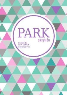 Park Pomysłów nr 10 (I/2018)