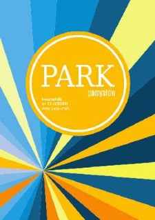 Park Pomysłów nr 13 (I/2020)