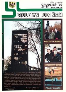 Biuletyn Lubiński nr 11 (116), grudzień `99