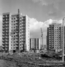 Budowlany krajobraz Przylesia