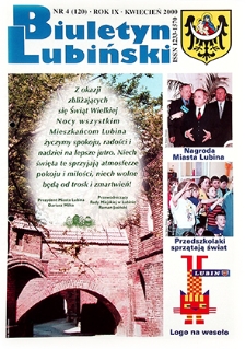 Biuletyn Lubiński nr 4 (120), kwiecień 2000