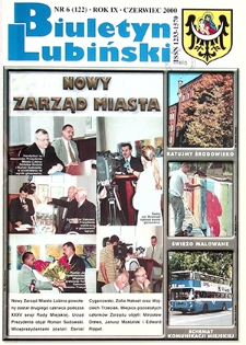 Biuletyn Lubiński nr 6 (122), czerwiec 2000