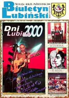 Biuletyn Lubiński nr 10 (126), październik 2000