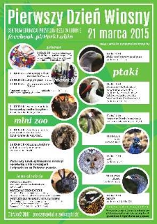 Pierwszy Dzień Wiosny : 21 marca 2015