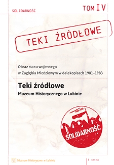 1981 grudzień 16, KW PZPR w Legnicy : Informacja o sytuacji społeczno-politycznej w województwie legnickim