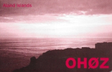 Karta QSL OH0Z : Wyspy Alandzkie : IOTA EU-002