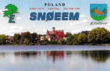 Karta QSL SN0EEM : Polska