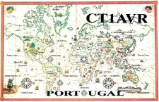 Karta QSL CT1AVR : Portugalia