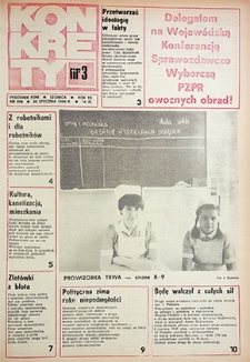 Konkrety nr 3 (598), styczeń `84