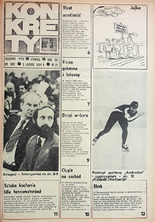 Konkrety nr 5 (600), luty `84