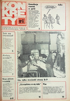 Konkrety nr 6 (601), luty `84