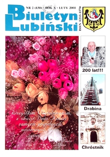 Biuletyn Lubiński nr 2 (130), luty 2001