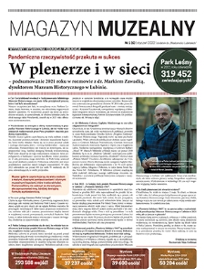 Magazyn Muzealny nr 1 (6), styczeń 2022 : dodatek do „Wiadomości Lubińskich”