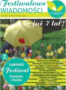 Magazyn Muzealny nr 1, maj 2019 : Festiwalowe Wiadomości : wydanie specjalne