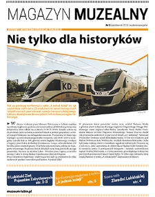 Magazyn Muzealny nr 3, październik 2019 : wydanie specjalne