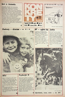 Konkrety nr 22 (617), czerwiec `84