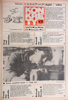 Konkrety nr 26 (621), czerwiec `84