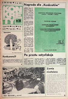Konkrety nr 30 (625), lipiec `84