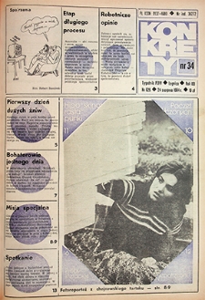 Konkrety nr 34 (629), sierpień `84