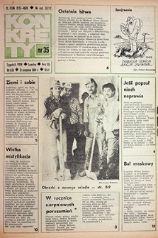 Konkrety nr 35 (630), sierpień `84