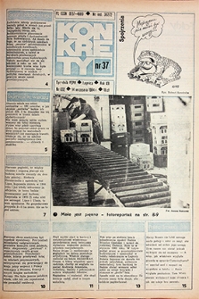Konkrety nr 37 (632), wrzesień `84
