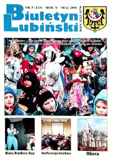 Biuletyn Lubiński nr 5 (133), maj 2001