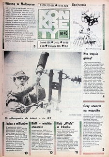 Konkrety nr 45 (640), listopad `84