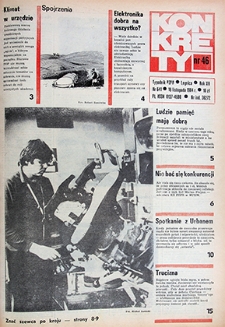 Konkrety nr 46 (641), listopad `84