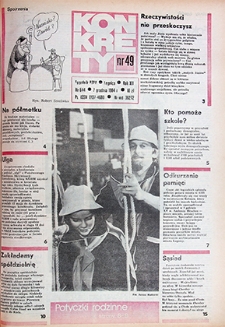 Konkrety nr 49 (644), grudzień `84