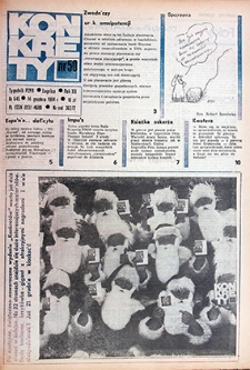 Konkrety nr 50 (645), grudzień `84