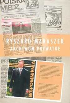 Ryszard Maraszek : archiwum prywatne