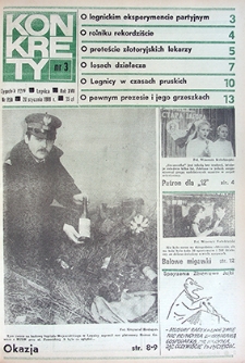 Konkrety nr 3 (858), styczeń `89