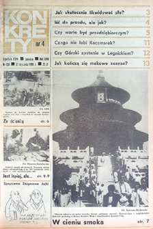 Konkrety nr 4 (859), styczeń `89