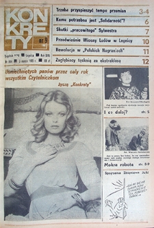 Konkrety nr 9 (864), marzec `89