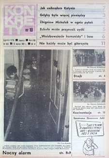 Konkrety nr 10 (865), marzec `89