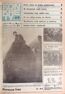 Konkrety nr 14 (869), kwiecień `89