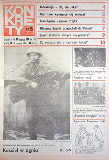 Konkrety nr 15 (870), kwiecień `89