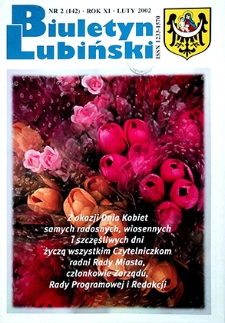 Biuletyn Lubiński nr 2 (142), luty 2002