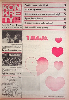 Konkrety nr 17 (872), kwiecień `89
